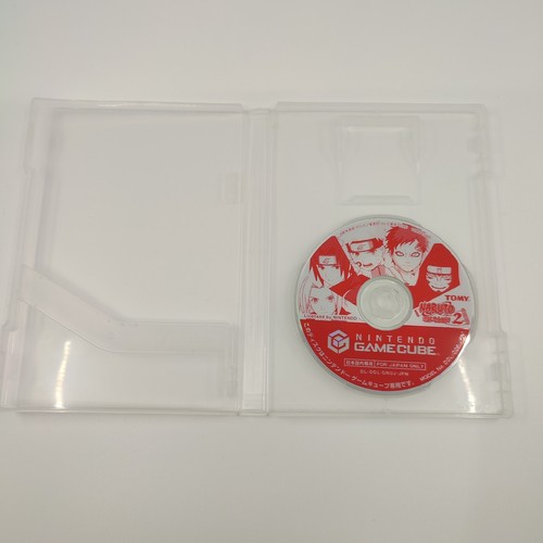 Naruto Clash of Ninja 2 Boxed Gamecube Japan Japanese Game - Picture 3 of 4