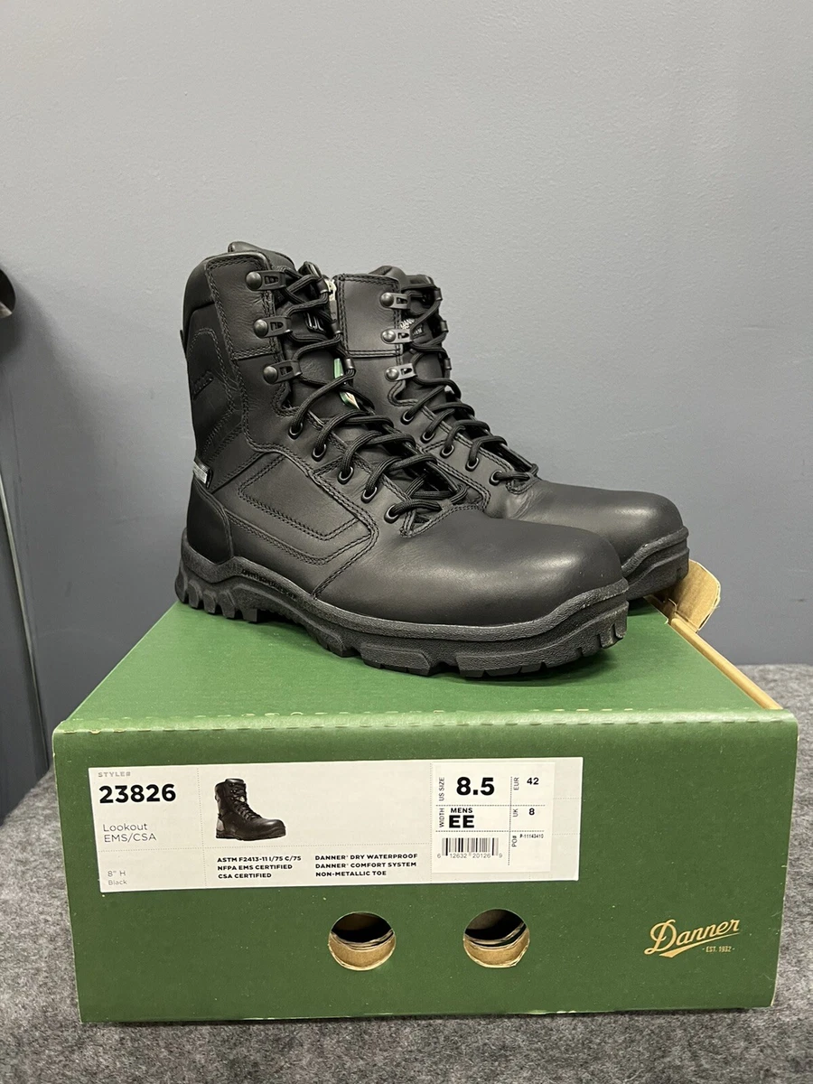 Danner - Lace-In Boot Zipper 8