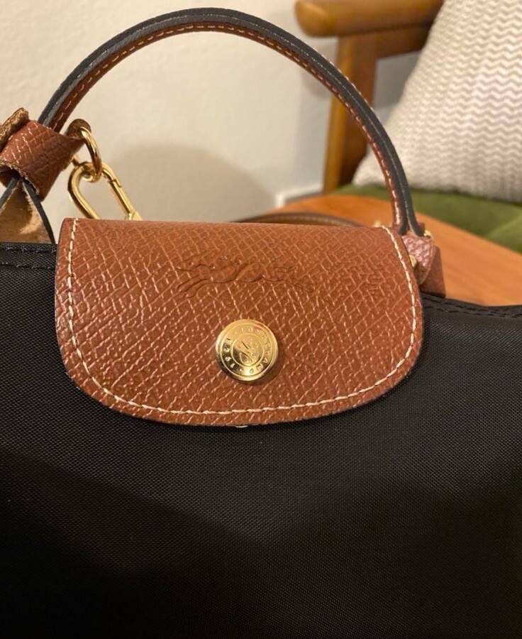 Longchamp Pliage XS Mini Tote Bag Black Outlet Japan New | eBay