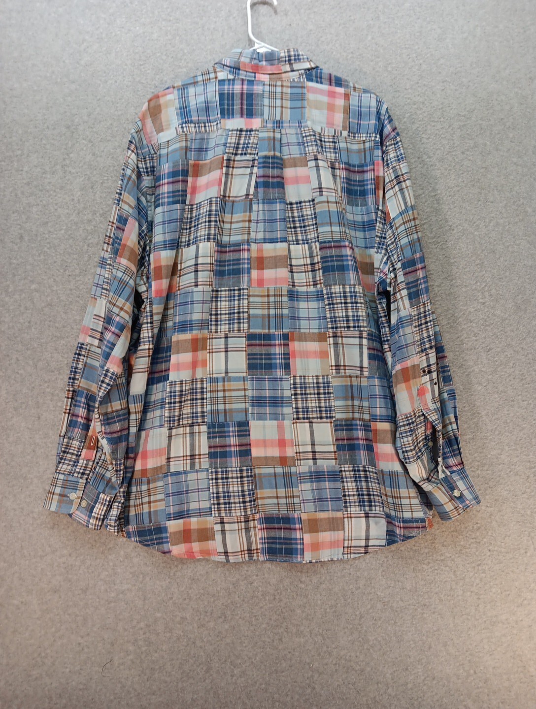 Vintage Brooks Brothers Quilt Patchwork Sport Shi… - image 7