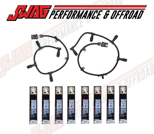 05-07 Ford 6.0 6.0L Powerstroke Diesel Diesel RX Glow Plugs & Plug Harnesses - Picture 1 of 3