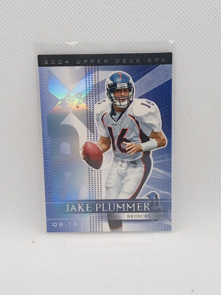 2004 SPx Football Card #28 Jake Plummer