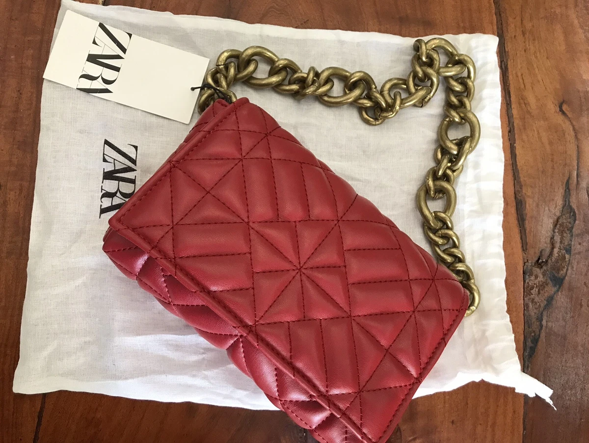 Quilted Chain Shoulder Bag