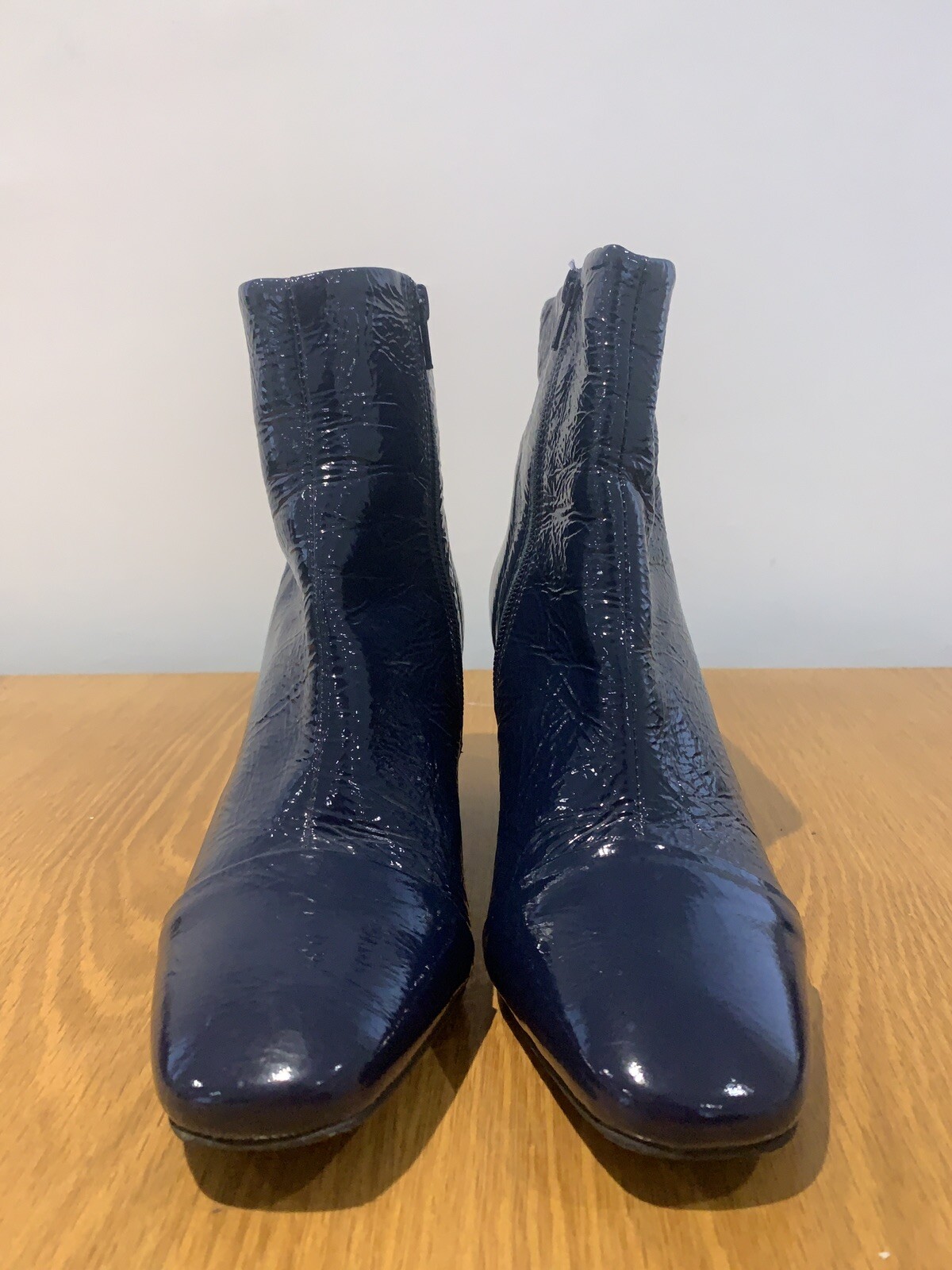 Next Signature Womens Ankle Heeled Zip 