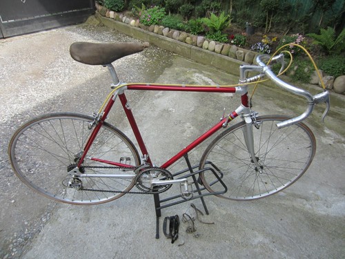 Bicicletta vintage da corsa per uomo