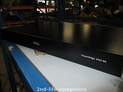 Dell Poweredge 4161DS X268G 16-Port IP Based Remote Access Console KVM Switch