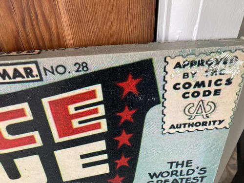 DC Comics The Brave & the Bold präsentiert Justice League of America Leinwandbild - Bild 3 von 6