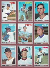 1970 Topps Baseball (373-459) * You Pick * Conditions Listed