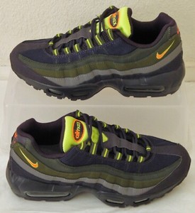 New Nike Air Max 95 Cave Purple Crimson Green Mens US Size 8.5 UK 7.5 EUR 42 91207247756 | eBay