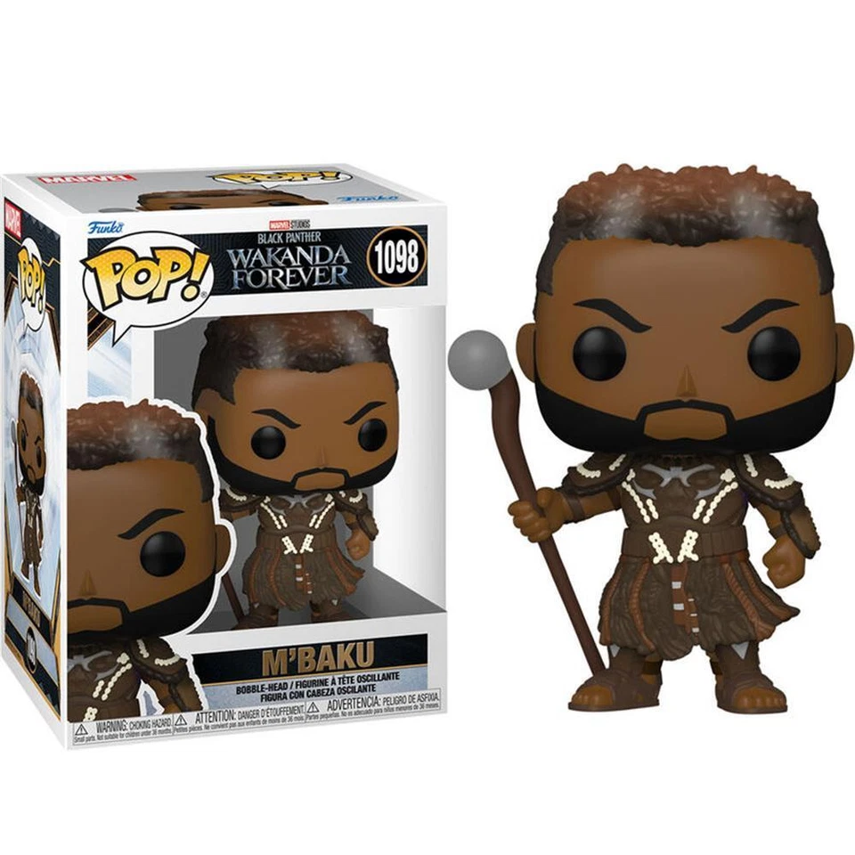 FUNKO POP Black Panther Wakanda Forever M'Baku 1098 - Marvel