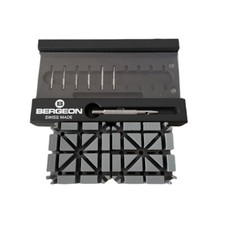 Bergeon 7744 Wide Watch Bracelet Pin Tool Set, Swiss Made