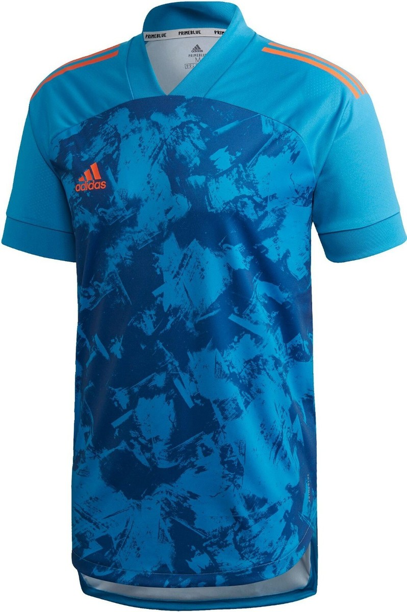 adidas CONDIVO 20 PRIMEBLUE SOCCER JERSEY FI4220 MSRP $65 | eBay