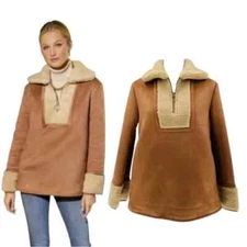 Tuckernuck Stella Shearling Jacket NEW with Tags
