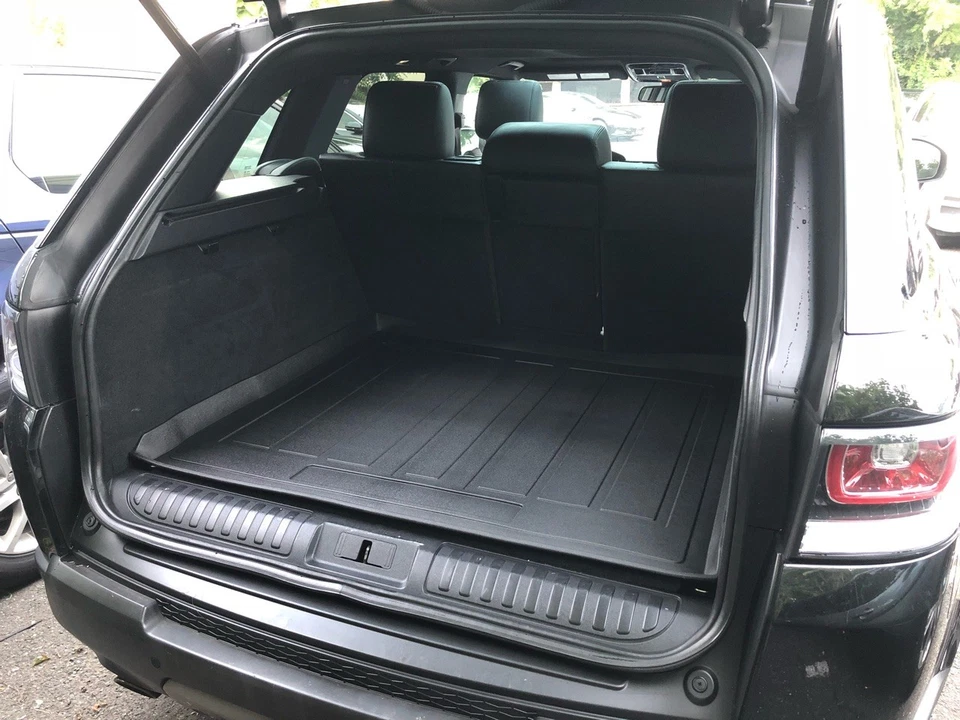 Alfombrilla bandeja piso revestimiento maletero trasero carga para Land Rover Range Rover Sport 2014-2022 Foto 4 de 4