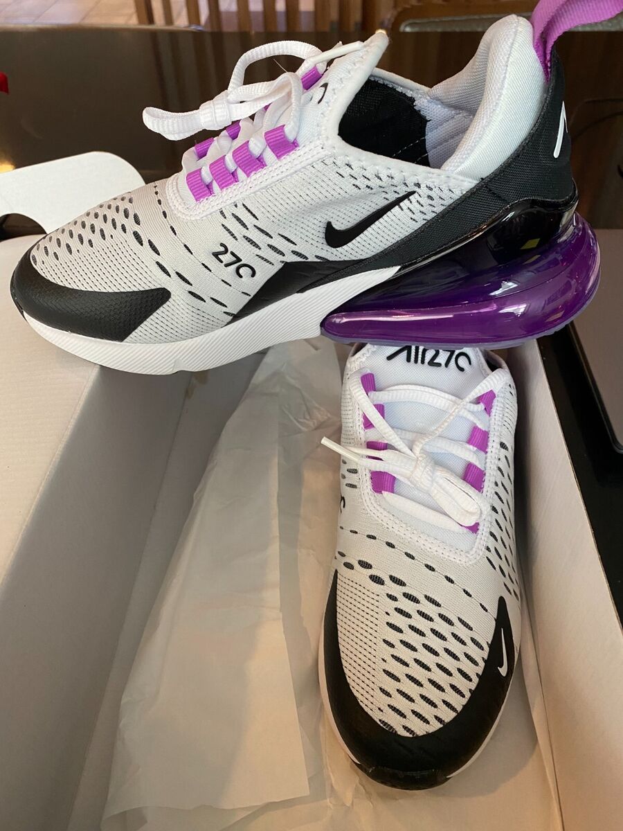 NEW Air Max 270 Women's Sz 6.5 White/Black, Fuchsia -Dream NEW Air Max 270 Women's Sz 6.5 White/Black, Fuchsia -Dream
