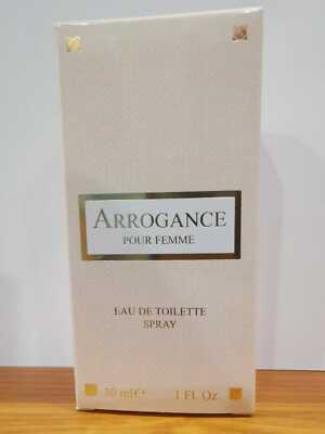 ARROGANCE for women EAU TOILETTE 30 spray VINTAGE OLD FORMULA