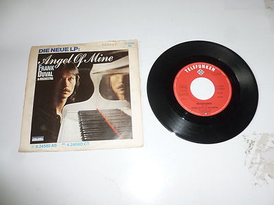 FRANK DUVAL - Angel of Mine - 1980 German 7'' Juke Box Vinyl Single