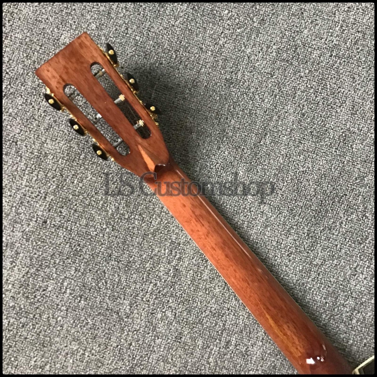 39 Inch 00045 Solid Spruce Acoustic Guitar with Pickup