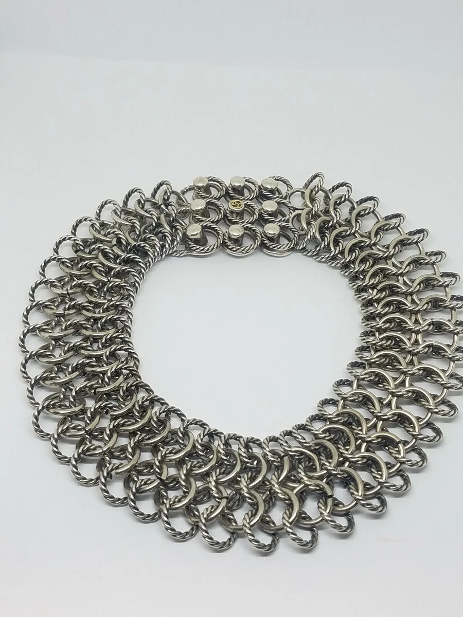 David yurman choker necklace deals
