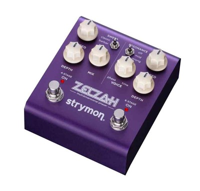 Duales Phaser E-Gitarren Effektpedal Zelzah von Styrmon Multidimensional Phaser