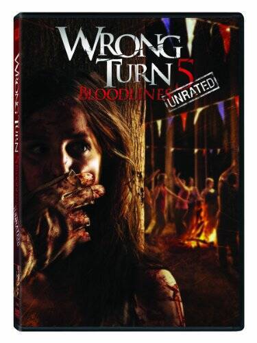 Wrong Turn 5: Bloodlines (Unrated) - DVD - GOOD
