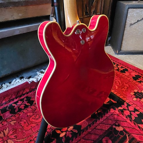 1966 Mosrite Celebrity Cherry Red - Picture 8 of 13