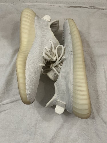 Adidas Yeezy Boost 350 V2 Low Cream/Triple White Men’s Size 7.5 - Picture 10 of 10