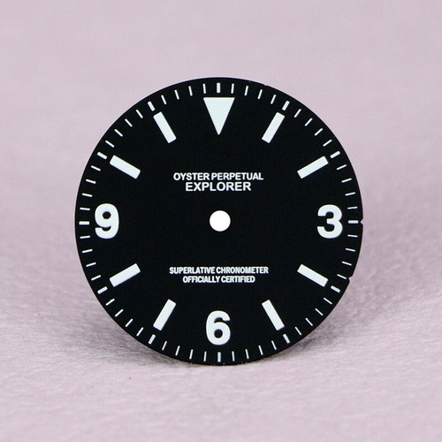 28.5mm matte black dial MOD Tudor blue lume for NH35/NH38 movement skx007 - Picture 11 of 11