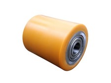 Wiko Hubwagenrollen Polyurethan Rollen 82x80mm Hubwagen Rad Ersatzr&auml;der