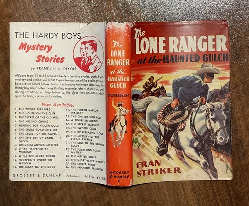 The Lone Ranger at the Haunted Gulch by Fran Striker (1941, Hardcover) - Picture 5 of 18