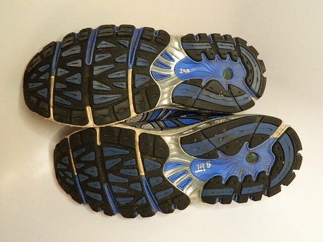Mens Brooks Beast 14 Gray Blue Running Shoes Size… - image 8