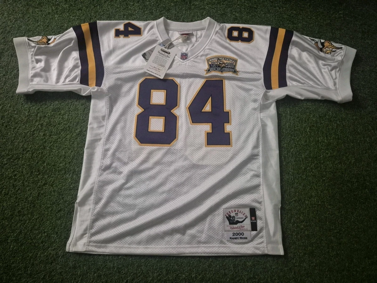 Mitchell & Ness Randy Moss NFL Jerseys for sale | eBay