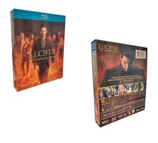 Lucifer: The Complete Series, Seasons 1-6 BLU-RAY Free Shipping 