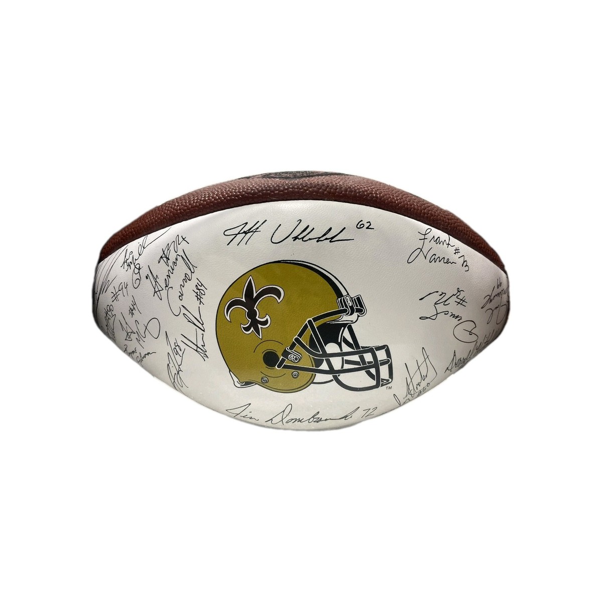 Wilson NFL (Paul Tagliabue Commissioner) Saint Football Team
