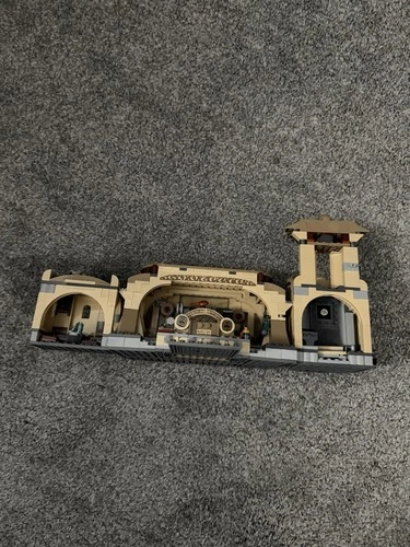 LEGO Star Wars Boba Fett’s Throne Room  75326 Build Only No Minifigures