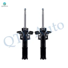 Pair of 2 Front Suspension Strut For 2008-2014 Mercedes-Benz C300 W204 Chassis