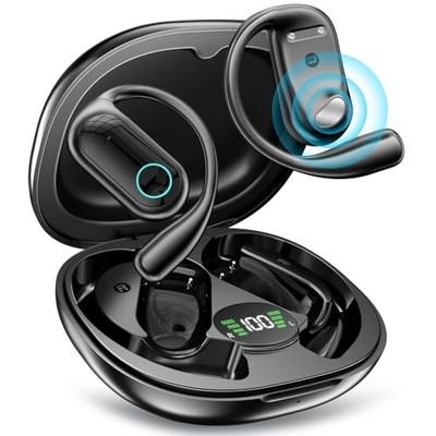 [Industry Innovation: True OWS] Bluetooth Open-Ear Wireless Earbuds with Air