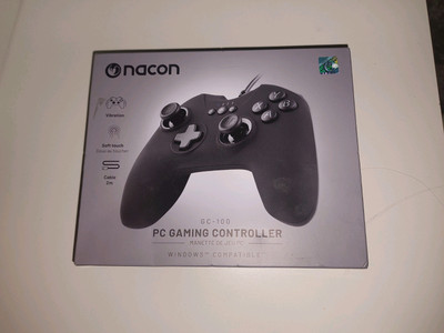 NACON PC CONTROLLER GC-100 SCHARZ Für Windows 11/10/9/7 Computer