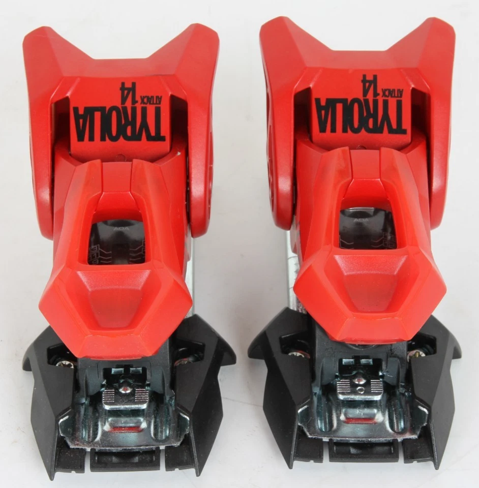 Fijación esquí Tyrolia Attack 14 GW - 2025 - rojo, 110 mm /61776/ Foto 3 de 4