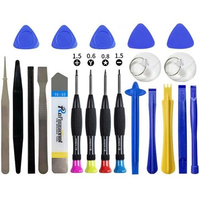 21-Piece Set Opening Pry Tool Screwdriver Set Multiple Functions Repair Tool Kit