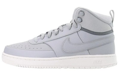 Nike Court Vision Winter Mid Wolf Grey White DR7882-001 Mens Size 9