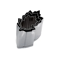 Professional 18-8 Stainless Vegetable Fruit Cutter Mold: Chrysanthemum leaf