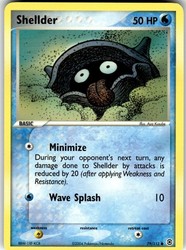 Shellder 79/112 EX FireRed & LeafGreen Common