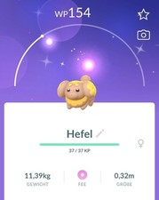   #926 Shiny Hefel Pokémon Go 
