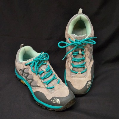 The North Face Hedgehog Fastpack II GTX Women s 7.5   Teal/Gray, Waterproof