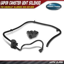 Solenoide de ventilación de bote de vapor para Chevrolet Silverado 1500 2011-2013 GMC 20981699