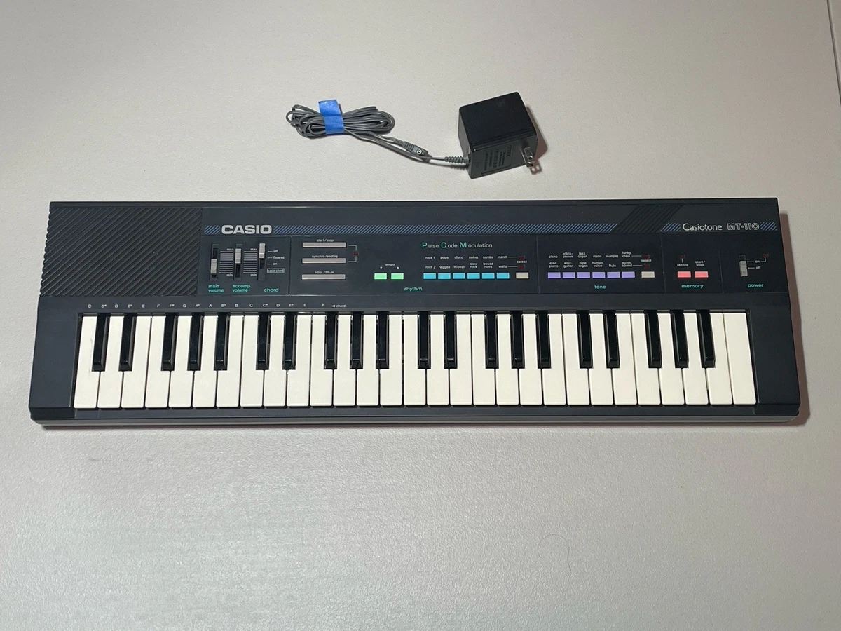 Casio Mt In Vintage Electronic Keyboards for sale - eBay