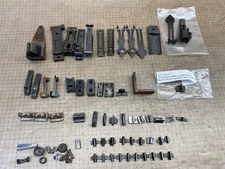 Lot Of Front & Rear Sights Scope Mount for Shotgun Rifle Gunsmith Old Parts