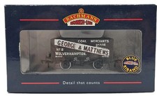 Bachmann 37-105 7 Plank Wagon ‘George & Matthews’ - 00 Gauge