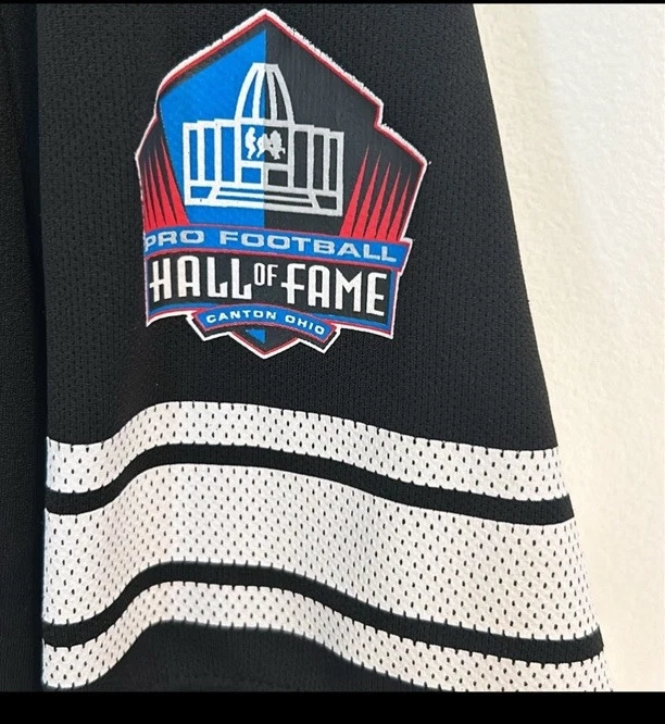 Jerome Bettis 匹兹堡钢人队球衣衬衫男式 XL Majestic 名人堂 NFL — 第 2/4 张图片